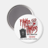 Fango Tangos Vampire Nightclub Magnet (Vorderseite/Rückseite)