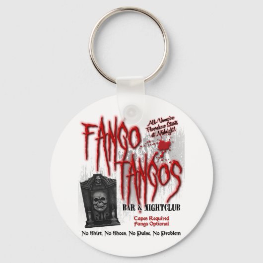 Fango Tangos Vampire Nightclub Schlüsselanhänger (Vorderseite)