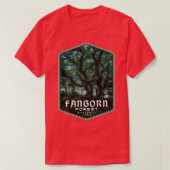 Fangorn Forest National Park T-Shirt (Design vorne)