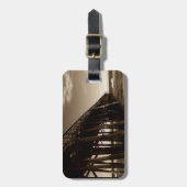 Fangpfeiler Gepäckanhänger (Vorderseite vertikal)