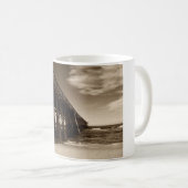 Fangpfeiler Kaffeetasse (VorderseiteRechts)