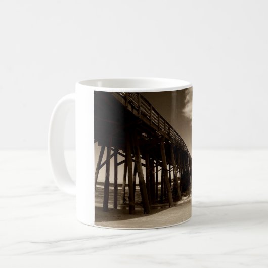 Fangpfeiler Kaffeetasse (Vorderseite Links)