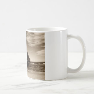 Fangpfeiler Kaffeetasse