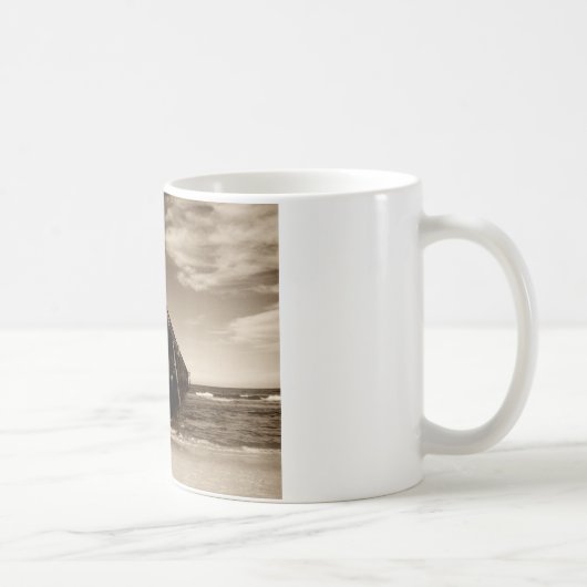 Fangpfeiler Kaffeetasse (Rechts)