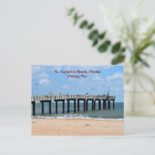 Fangpfeiler Postkarte (Stehend Vorderseite)