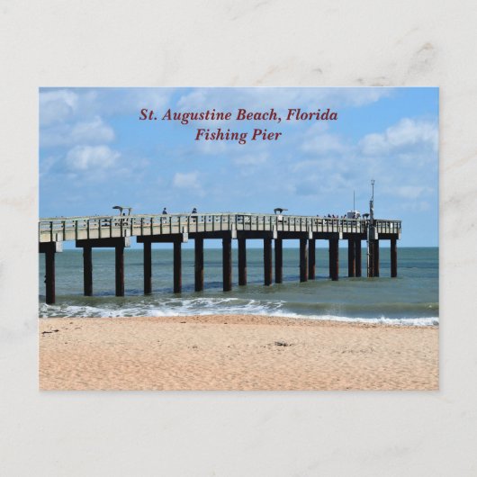 Fangpfeiler Postkarte (Vorderseite)