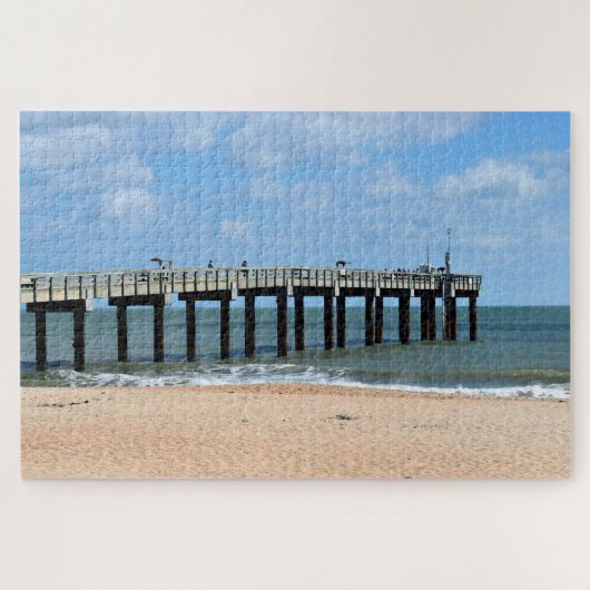Fangpfeiler Puzzle (Horizontal)