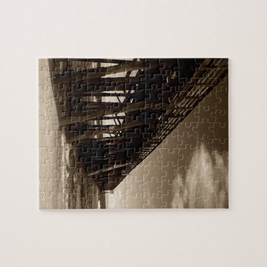 Fangpfeiler Puzzle (Horizontal)