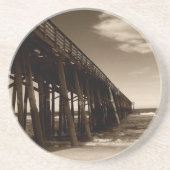 Fangpfeiler Sandstein Untersetzer (Vorne)