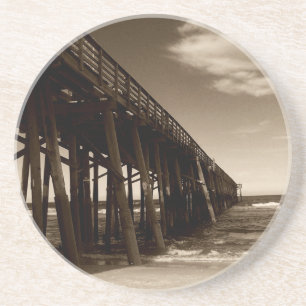 Fangpfeiler Sandstein Untersetzer