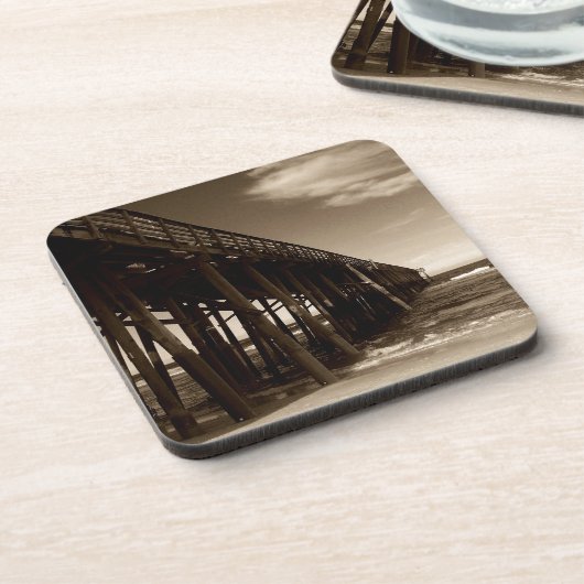 Fangpfeiler Untersetzer (Linke Seite)