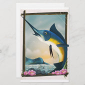 Fangplakat Briefpapier (Vorne/Hinten)