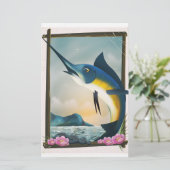 Fangplakat Briefpapier (Stehend Vorderseite)