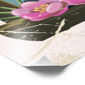 Fangplakat Fotodruck (Ecke)