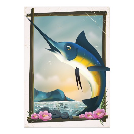 Fangplakat Fotodruck (Vorne)