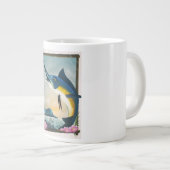 Fangplakat Jumbo-Tasse (Vorderseite Rechts)