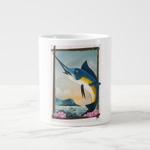 Fangplakat Jumbo-Tasse