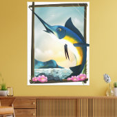 Fangplakat Leinwanddruck (Insitu (Wohnzimmer))