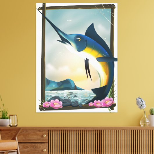 Fangplakat Leinwanddruck (Insitu (Wohnzimmer))