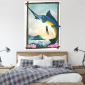 Fangplakat Leinwanddruck (Insitu (Schlafzimmer))