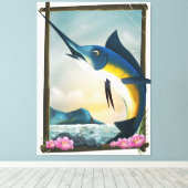 Fangplakat Leinwanddruck (Insitu (Holzboden))