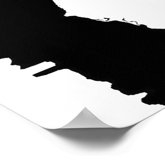 Fangplakat Poster (Ecke)