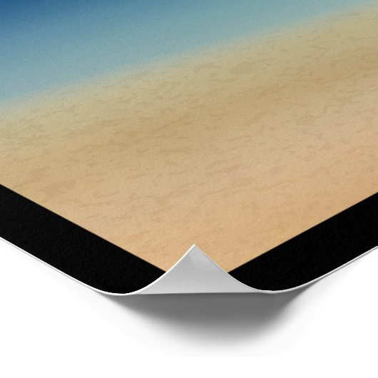 Fangplakat Poster (Ecke)