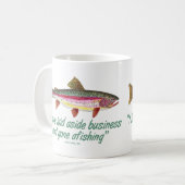 Fangquote Kaffeetasse (Vorderseite Links)