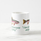 Fangquote Kaffeetasse (Mittel)
