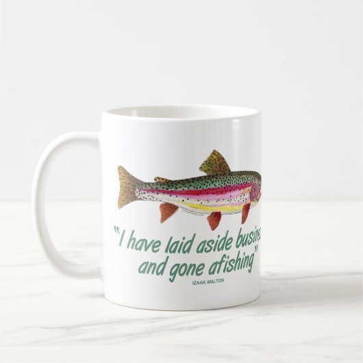 Fangquote Kaffeetasse (Links)