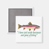 Fangquote Magnet (Vorderseite/Rückseite)