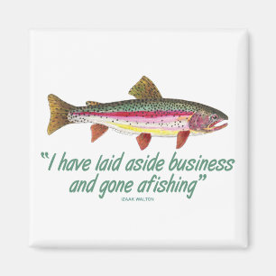 Fangquote Magnet