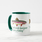 Fangquote Tasse (Vorderseite Links)