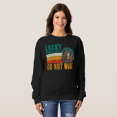 Fangquoten Sweatshirt (Vorne ganz)