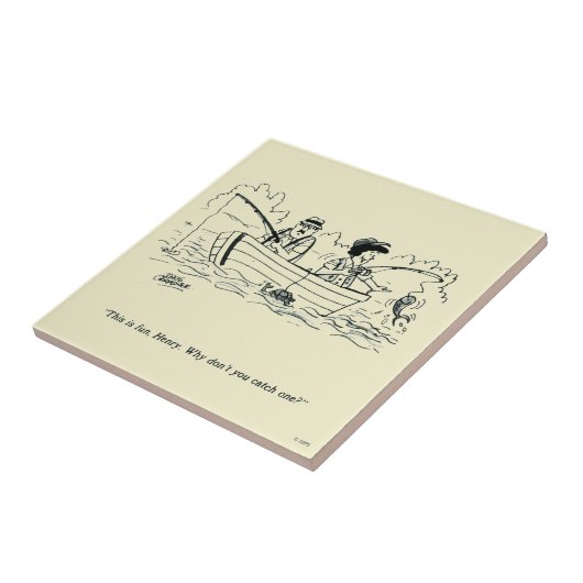 Fangreise Fliese (Seite)