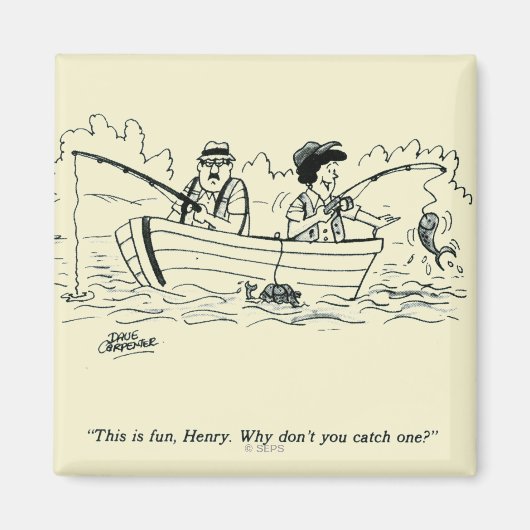 Fangreise Magnet (Vorne)