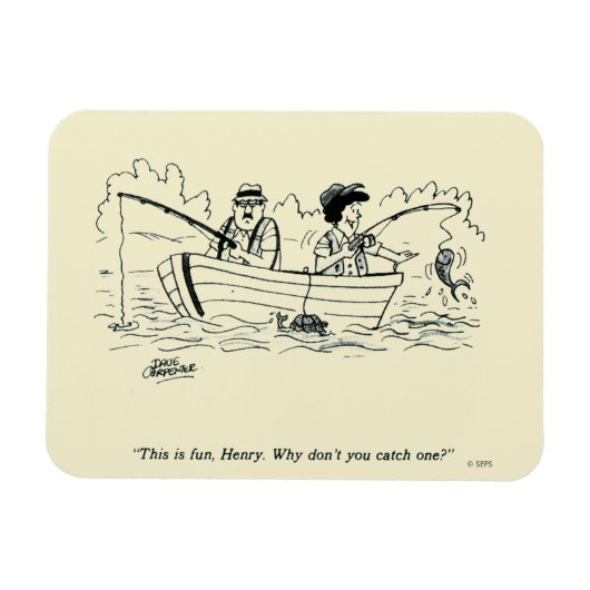 Fangreise Magnet (Horizontal)