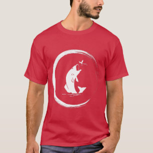 Fangreise mit wild lebenden Tieren und Pflanzen T-Shirt