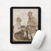 Fangreise Mousepad (Mit Mouse)