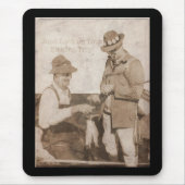 Fangreise Mousepad (Vorne)