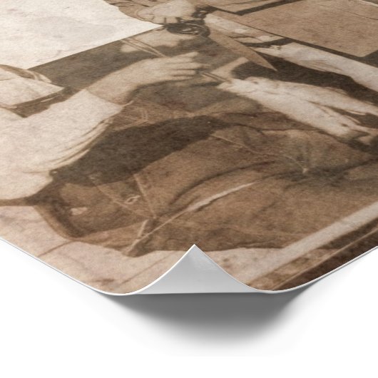 Fangreise Poster (Ecke)