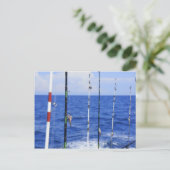 Fangreise Postkarte (Stehend Vorderseite)