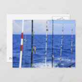 Fangreise Postkarte (Vorne/Hinten)