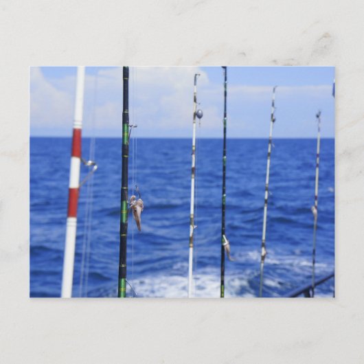 Fangreise Postkarte (Vorderseite)