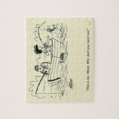 Fangreise Puzzle (Vertikal)