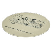 Fangreise Schneidebrett (Ecke)