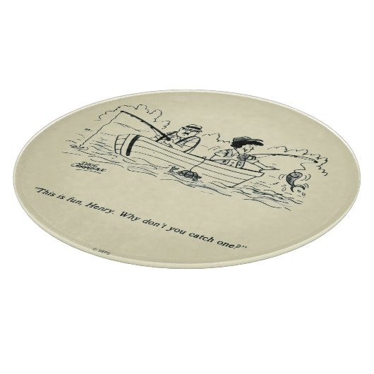 Fangreise Schneidebrett (Ecke)