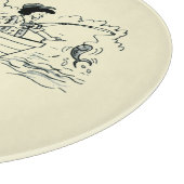 Fangreise Schneidebrett (Ecke)