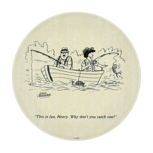 Fangreise Schneidebrett (Vorderseite)