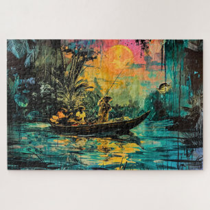 Fangreise - Seezunge Puzzle